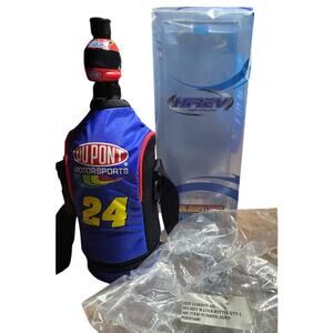 Jeff Gordon Helmet Water Bottle and Tote